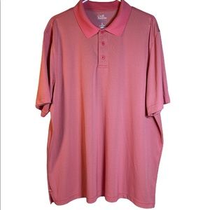 croft & barrow Quick Dry men's polo  Size XL